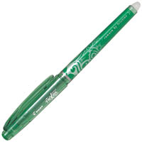 pilot frixion point erasable gel ink pen 0.5mm green