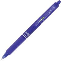 pilot frixion clicker retractable erasable gel ink pen 0.7mm blue