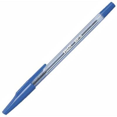 Image for PILOT BP-S STICK TYPE BALLPOINT PEN MEDIUM BLUE from OFFICE NATIONAL CANNING VALE