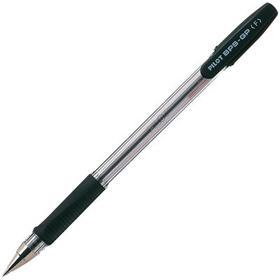 Image for PILOT BPS-GP BALLPOINT GRIP STICK PEN FINE BLACK from OFFICE NATIONAL CANNING VALE