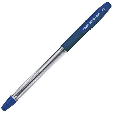 Image for PILOT BPS-GP BALLPOINT GRIP STICK PEN FINE BLUE from PaperChase Office National