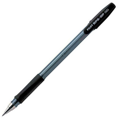 Image for PILOT BPS-GP BALLPOINT GRIP STICK PEN MEDIUM BLACK from OFFICE NATIONAL CANNING VALE