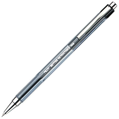 Image for PILOT BP-145 RETRACTABLE BALLPOINT PEN FINE 0.7MM BLACK from PaperChase Office National