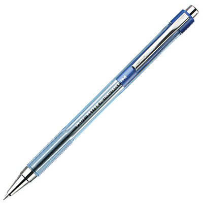 Image for PILOT BP-145 RETRACTABLE BALLPOINT PEN FINE 0.7MM BLUE from Office National