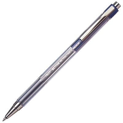 Image for PILOT BP-145 RETRACTABLE BALLPOINT PEN MEDIUM 1.0MM BLUE from PaperChase Office National