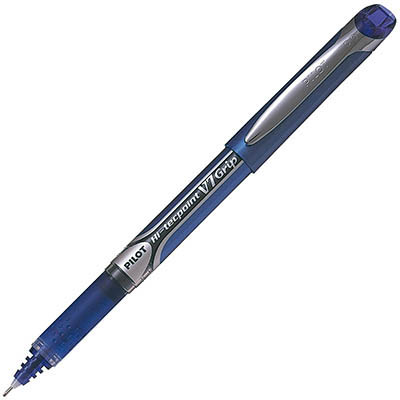 Image for PILOT V7 GRIP HI-TECPOINT LIQUID INK ROLLERBALL PEN 0.7MM BLUE from OFFICE NATIONAL CANNING VALE