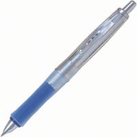 pilot dr grip advance retractable ballpoint pen 1.0mm blue barrel black ink