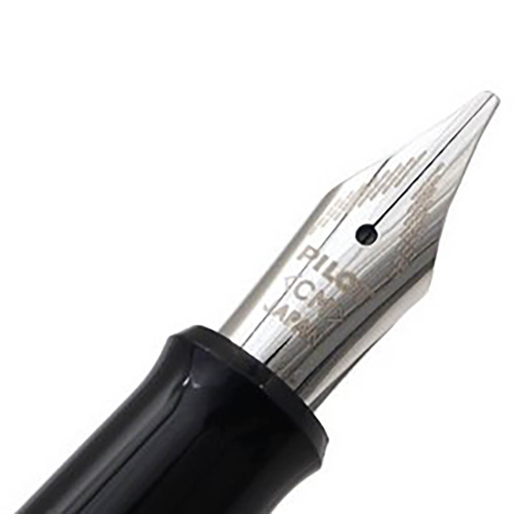 Image for PILOT MR1 FOUNTAIN PEN BLACK BARREL STUB ITALIC NIB from OFFICE NATIONAL CANNING VALE