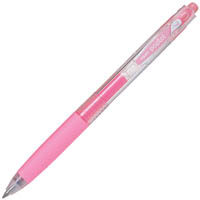 pilot pop'lol retractable gel ink pen 0.7mm pastel pink box 12