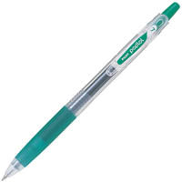 pilot pop'lol retractable gel ink pen 0.7mm green box 12
