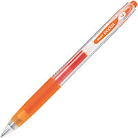pilot pop'lol retractable gel ink pen 0.7mm orange box 12