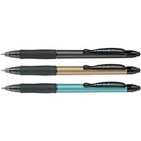pilot g2 retractable gel ink stylus pen 0.5mm assorted pack 3