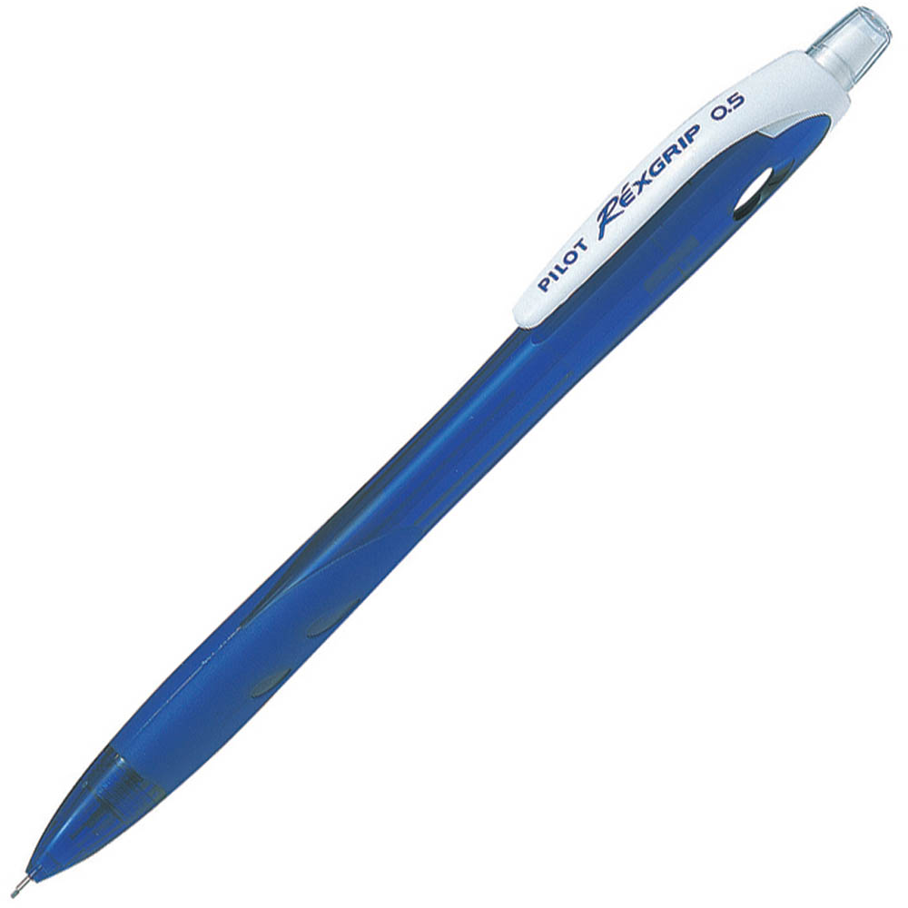 Image for PILOT BEGREEN REXGRIP MECHANICAL PENCIL HB 0.5MM BLUE from PaperChase Office National