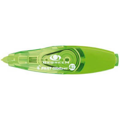 Image for PILOT BEGREEN RETRACTABLE CORRECTION TAPE 4MM X 6M from Discount Office National