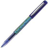 pilot begreen green tecpoint needlepoint pen 0.5mm blue