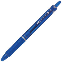 pilot acroball retractable ballpoint pen 1.0mm medium blue