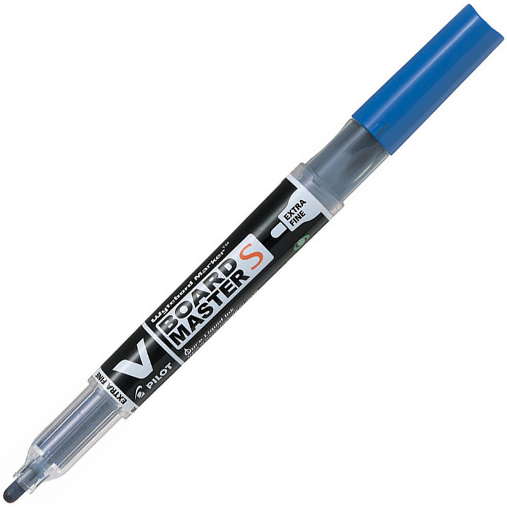 Image for PILOT BEGREEN V BOARD MASTER S WHITEBOARD MARKER BULLET 1.3MM BLUE from Office National Caloundra Business Supplies
