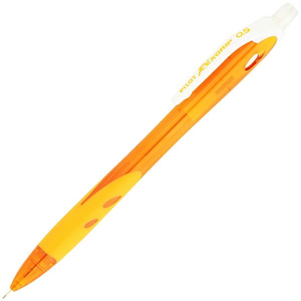 Image for PILOT BEGREEN REXGRIP MECHANICAL PENCIL HB 0.5MM YELLOW BARREL from PaperChase Office National