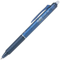 pilot frixion clicker retractable erasable gel ink pen 0.5mm blue black