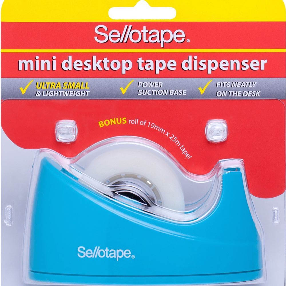 Image for SELLOTAPE MINI DESKTOP TAPE DISPENSER from Our Town & Country Office National
