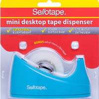 sellotape mini desktop tape dispenser