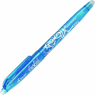 Image for PILOT FRIXION ERASABLE GEL INK PEN 0.5MM LIGHT BLUE from Emerald Office Supplies Office National