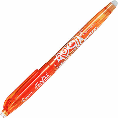 Image for PILOT FRIXION ERASABLE GEL INK PEN 0.5MM ORANGE from Emerald Office Supplies Office National