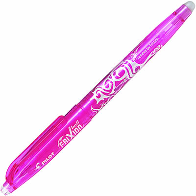 Image for PILOT FRIXION ERASABLE GEL INK PEN 0.5MM PINK from OFFICE NATIONAL CANNING VALE