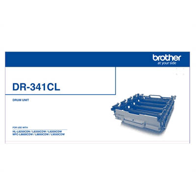 Image for BROTHER DR341CL DRUM UNIT from OFFICE NATIONAL CANNING VALE