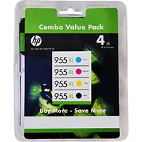 hp 2pd46a 955xl ink cartridge high yield value pack