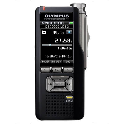 Image for OLYMPUS DS-7000 PROFESSIONAL DIGITAL VOICE RECORDER from Two Bays Office National