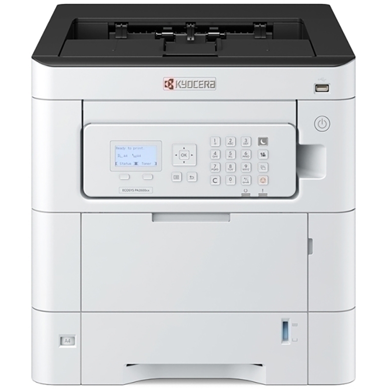 Image for KYOCERA PA3500CX ECOSYS COLOUR LASER PRINTER A4 from Office National