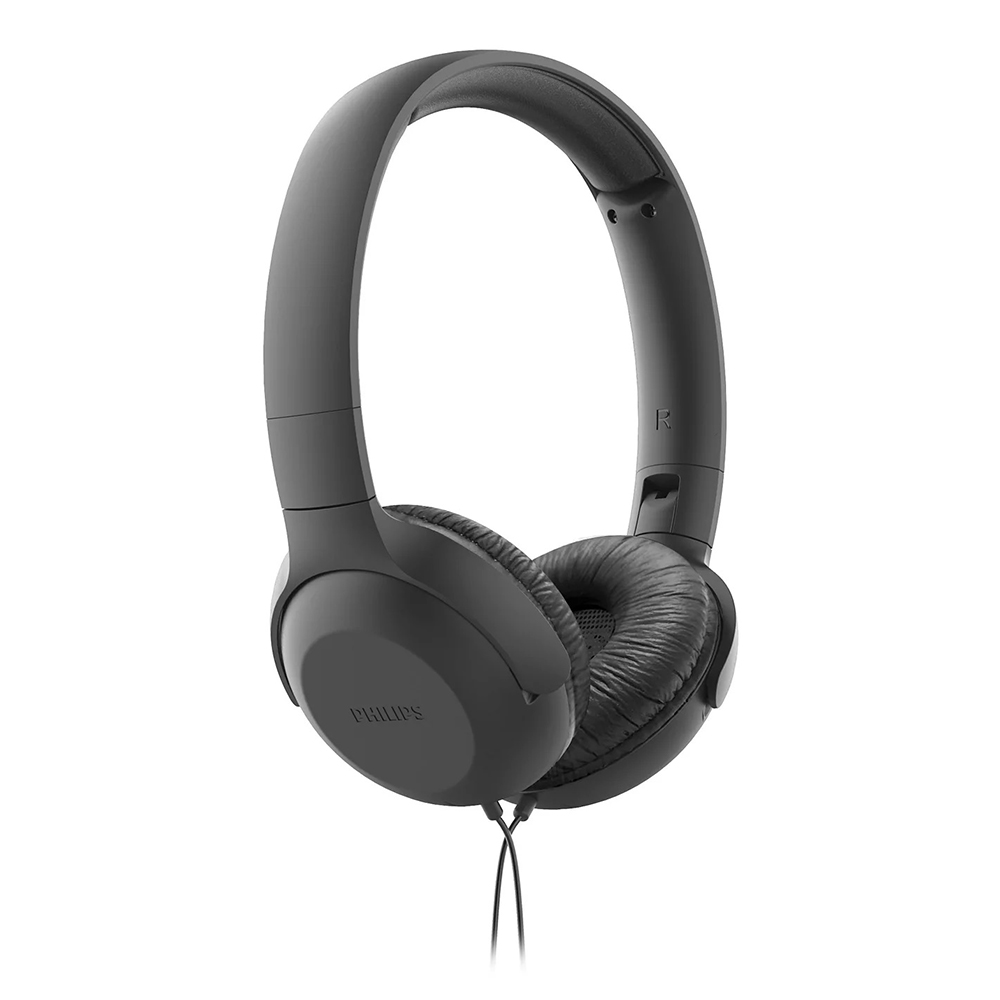 Image for PHILIPS WIRED HEADPHONES BLACK from Pirie Office National