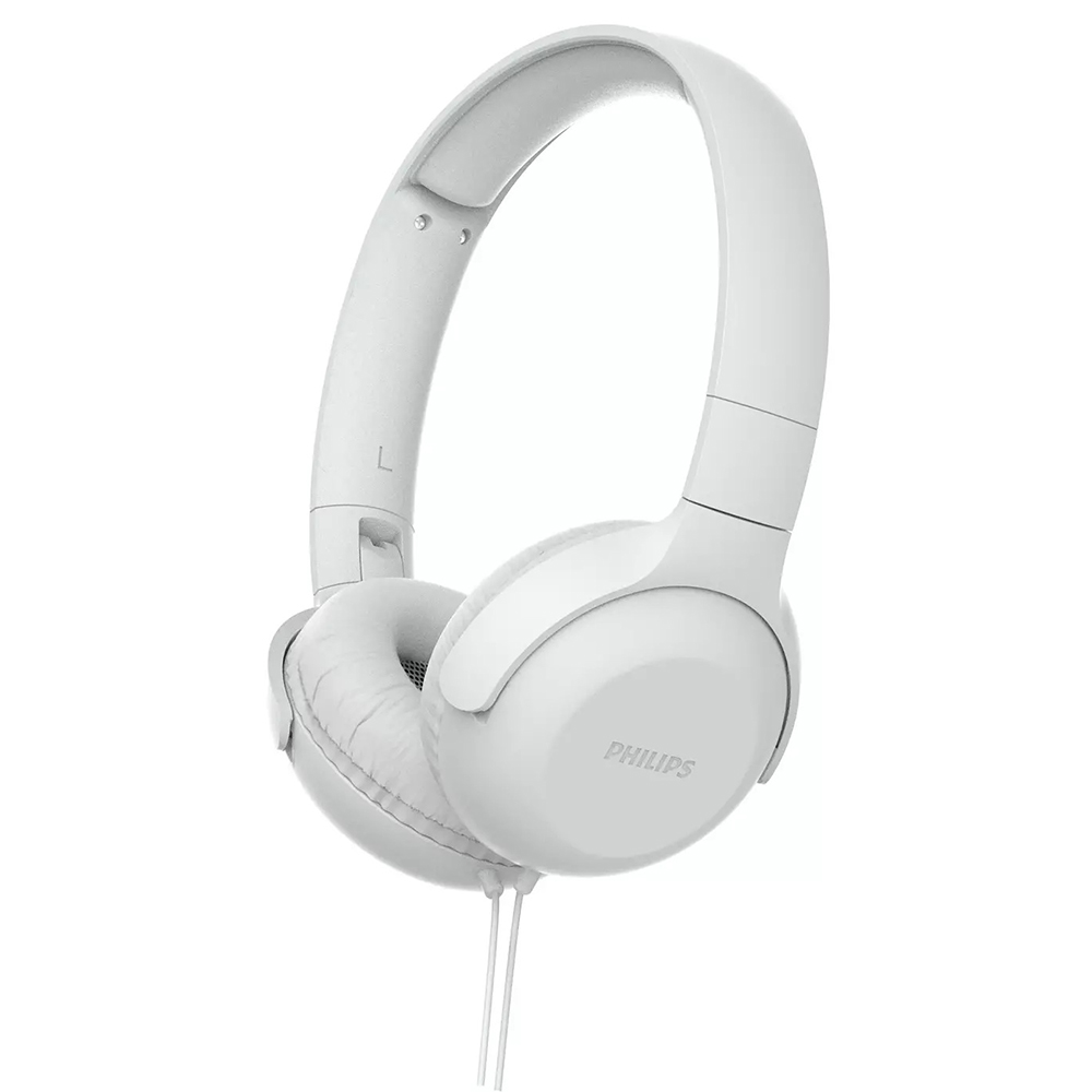 Image for PHILIPS WIRED HEADPHONES WHITE from Emerald Office Supplies Office National