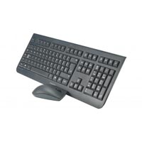 cherry dw-5000 wireless keyboard and mouse combo black