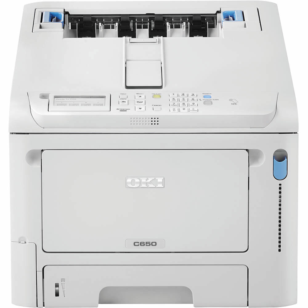 Image for OKI C650DN COLOUR LASER PRINTER A4 from PaperChase Office National