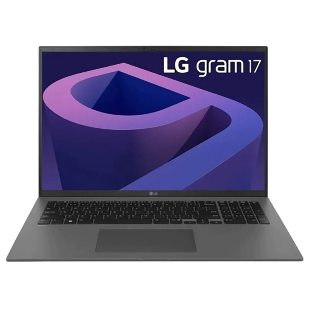 Image for LG GRAM LAPTOP ULTRALIGHT I7 17INCHES BLACK from Aztec Office National