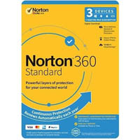 norton 360 standard anti virus software 1 user 3 device 1 year