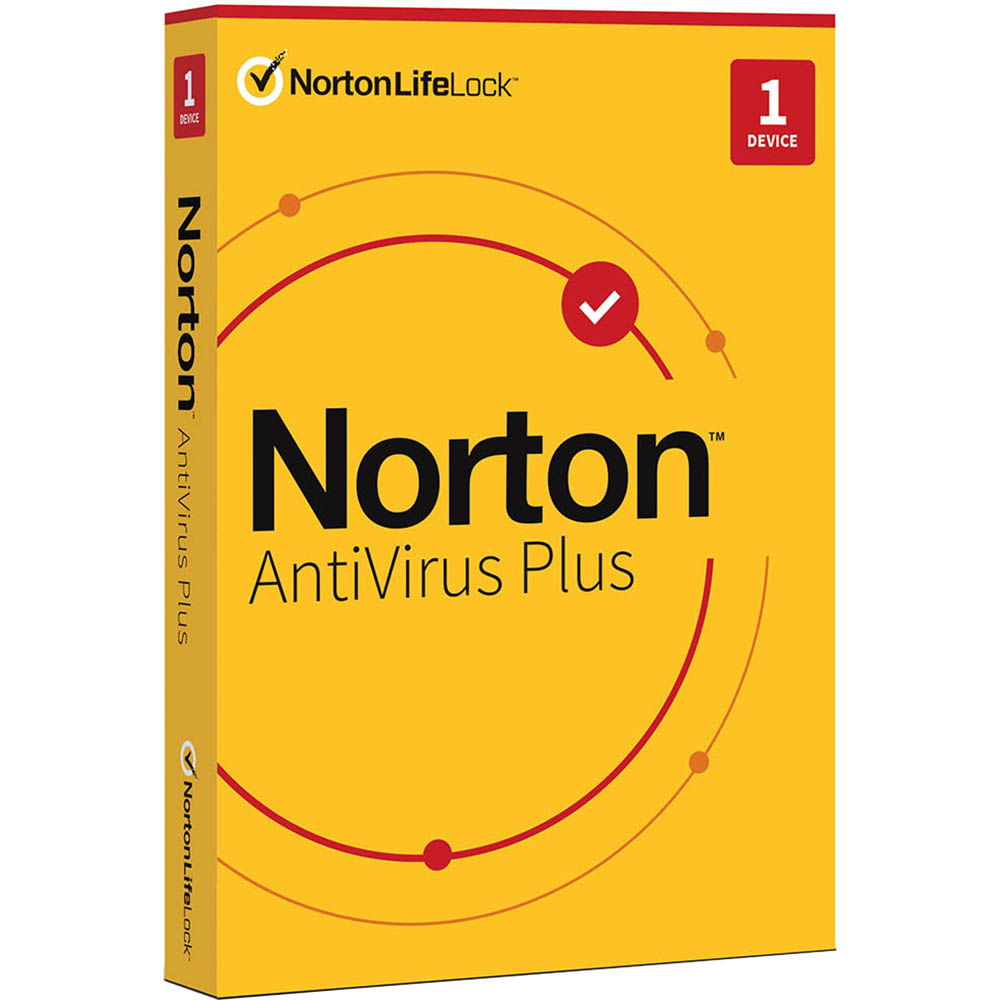 Image for NORTON PLUS ANTI VIRUS SOFTWARE 1 USER 1 DEVICE KEY from Aztec Office National Melbourne