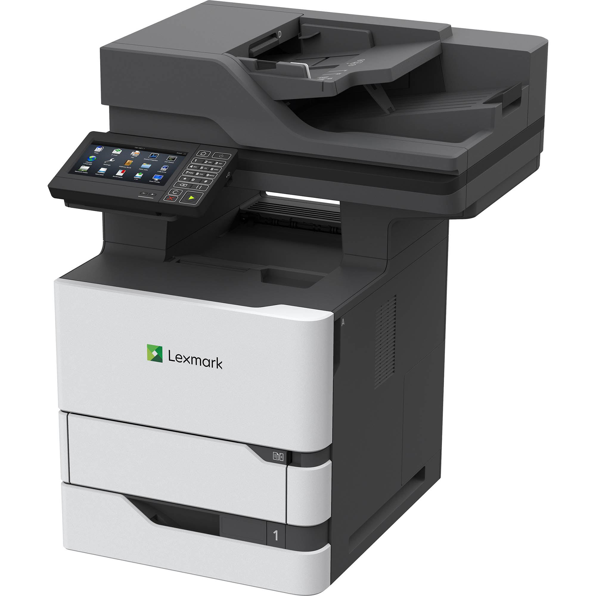 Image for LEXMARK MX722ADHE MULTIFUNCTION MONO LASER PRINTER A4 from Ezi Office Supplies Gold Coast Office National