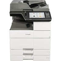 lexmark mx910de multifunction mono laser printer a3