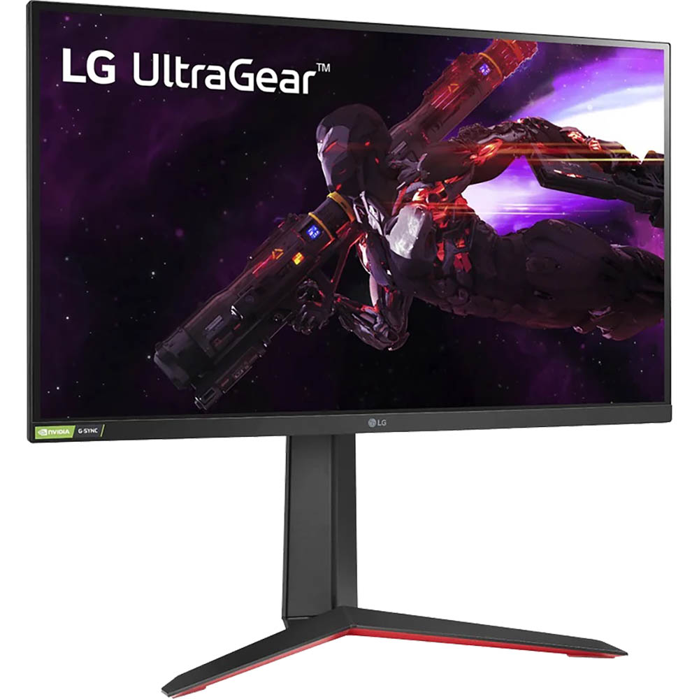 Image for LG 27GP850-B ULTRAGEAR QHD IPS GAMING MONITOR 27 INCH BLACK from OFFICE NATIONAL CANNING VALE