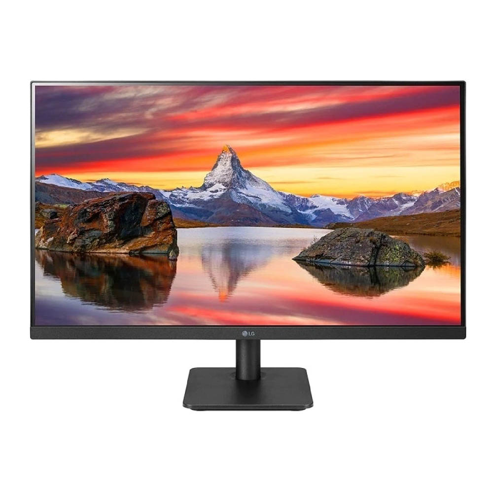 Image for LG LED MONITOR FHD 27 INCHES BLACK from Aztec Office National