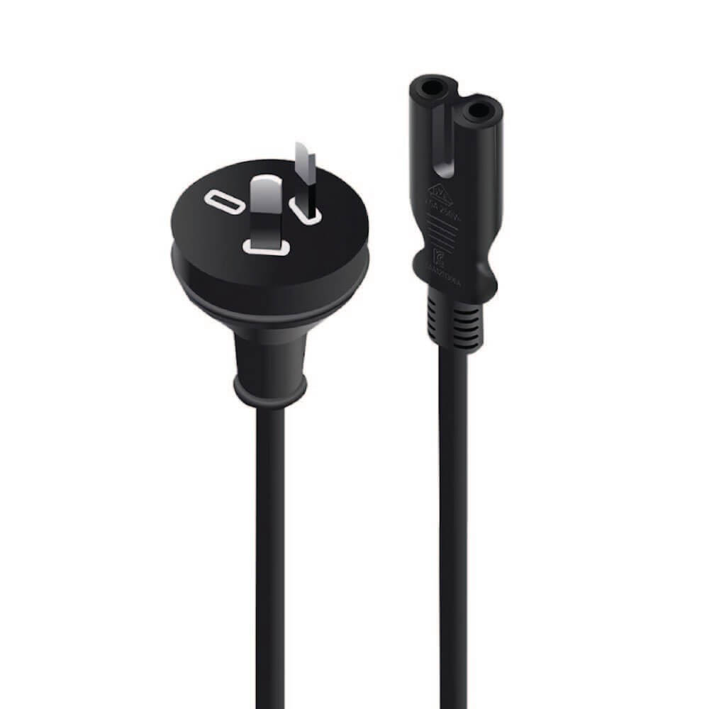 LINDY 30964 POWER CABLE 2 PIN PLUG TO IEC-C7 SOCKET 5M BLACK |  | 7114842i