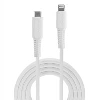 lindy 31318 usb-c to lightning cable 3m white
