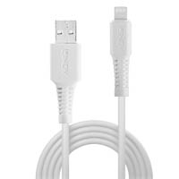 lindy 31326 usb-a to lightning cable 1m white