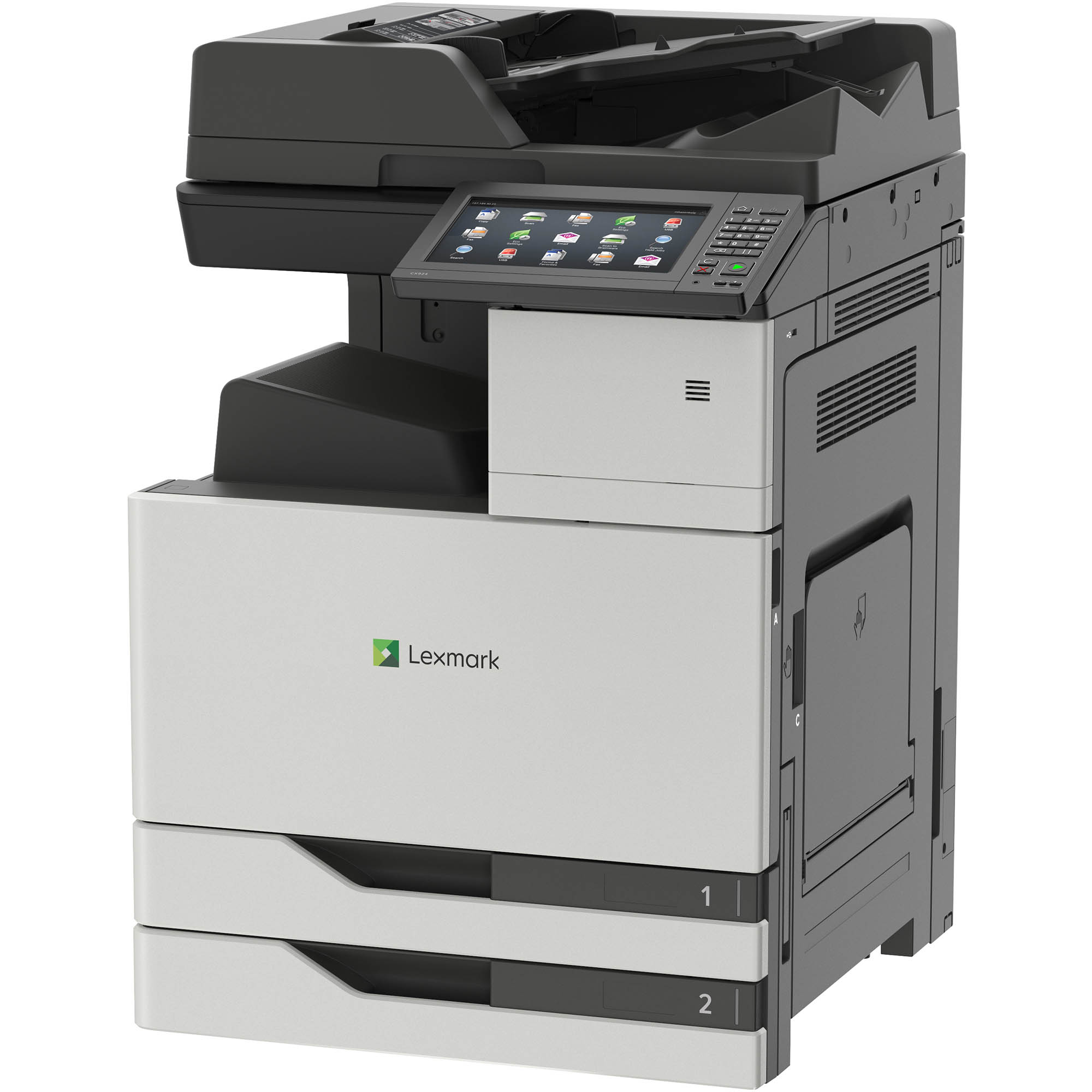 Image for LEXMARK CX921DE MULTIFUNCTION COLOUR LASER PRINTER A3 from Coffs Coast Office National