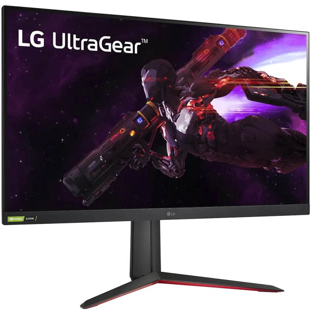 Image for LG 32GP850-B ULTRAGEAR QHD IPS HDR10 GAMING MONITOR 32 INCH BLACK from Office National Barossa