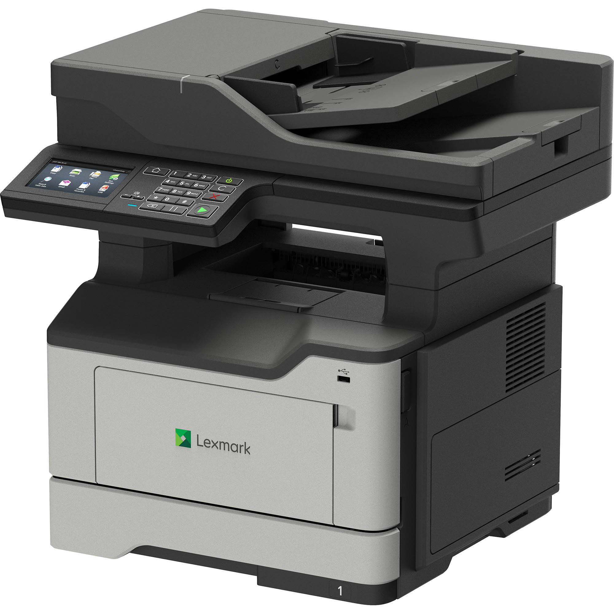 Image for LEXMARK MX522ADHE MULTIFUNCTION MONO LASER PRINTER A4 from Coffs Coast Office National