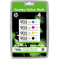 hp 3gn11a 905xl ink cartridge high yield value pack